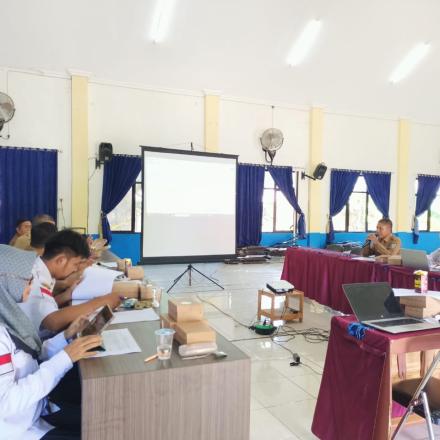 EVALUASI RANCANGAN ANGGARAN PENDAPATAN DAN BELANJA DESA (RAPBDES) DESA GUNUNG ULIN  ANGGARAN 2025